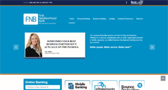 Desktop Screenshot of firstneighborhoodbank.com